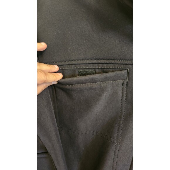 Carhartt Womens Jacket Softshell Fleece Lined Black Coat Extra Large Full Zip - Picture 5 of 13